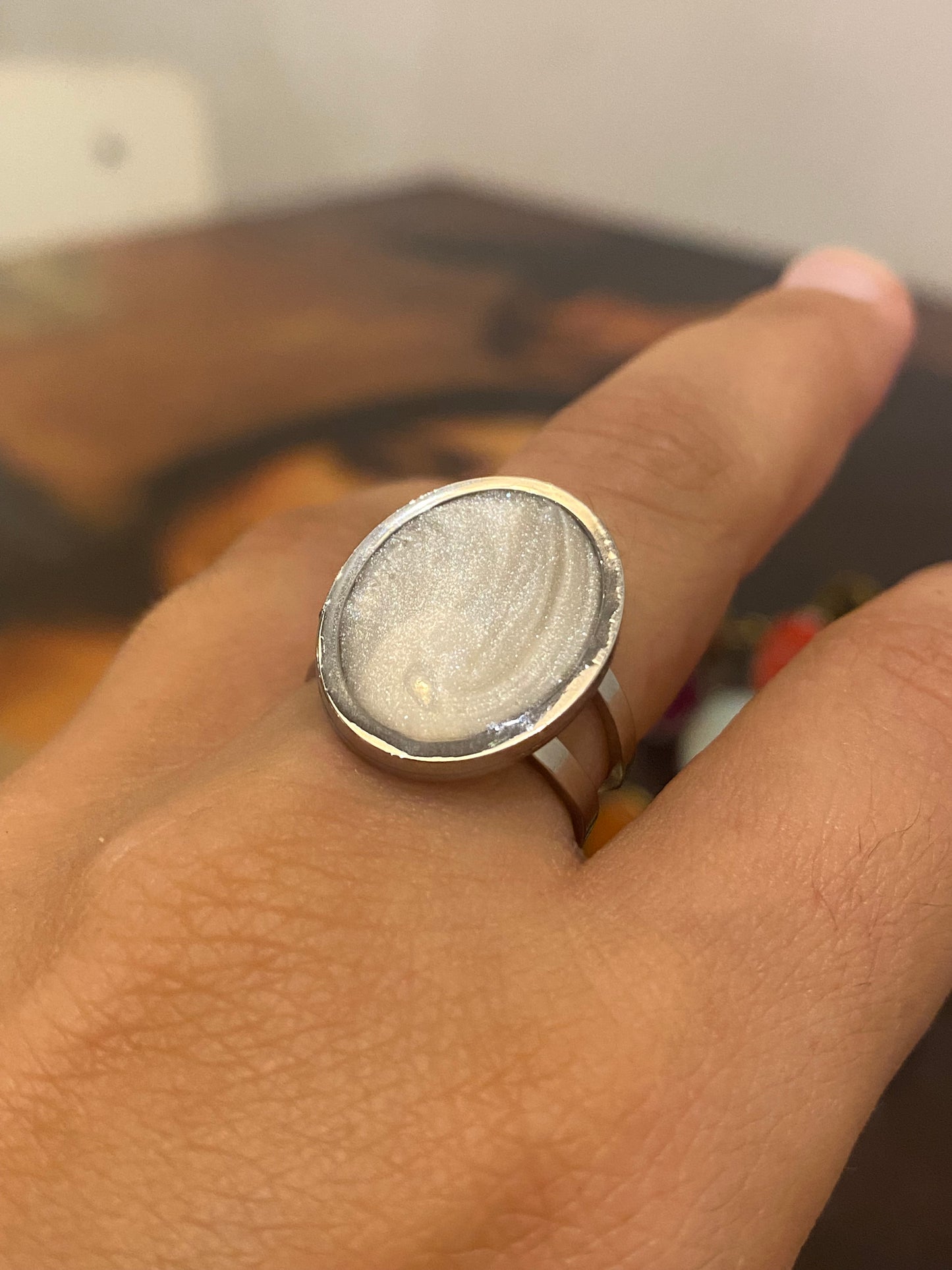 Anillo Oval
