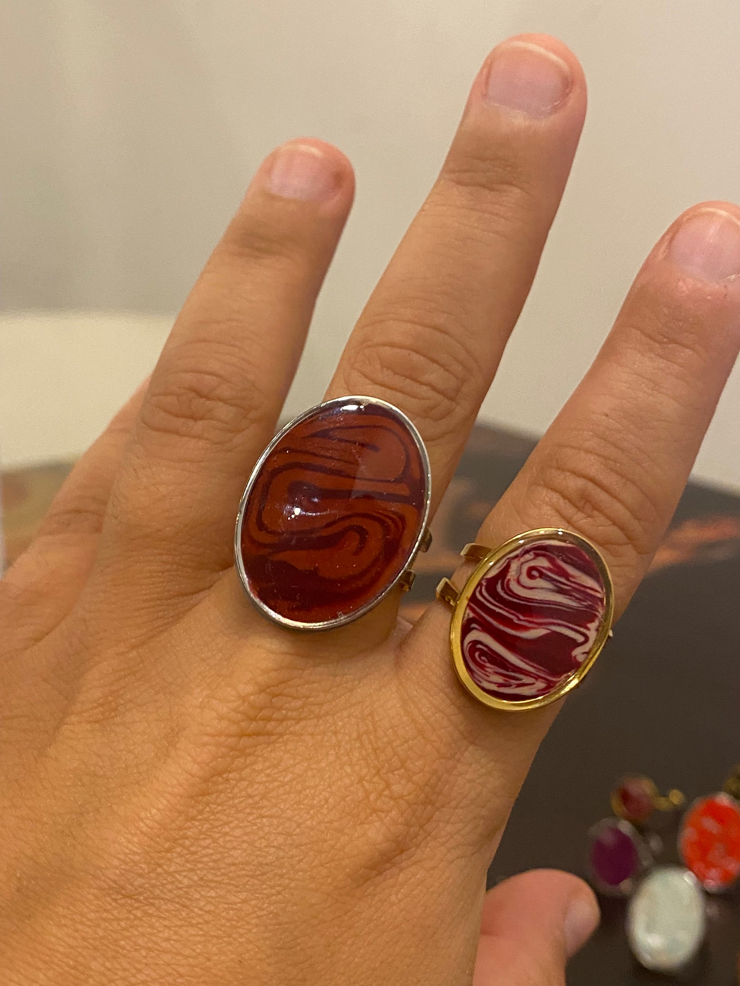 Anillo Oval