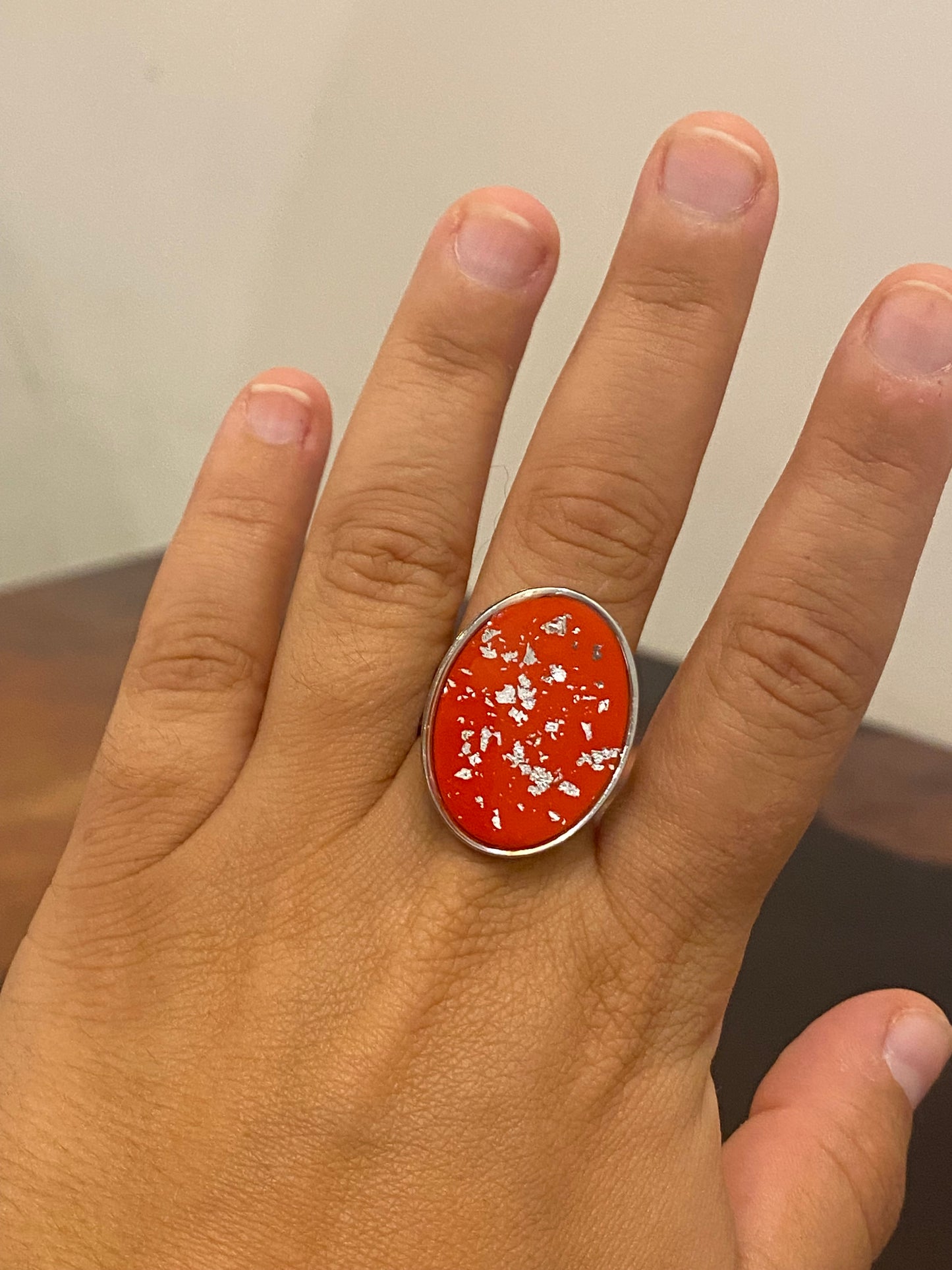 Anillo Oval Maxi