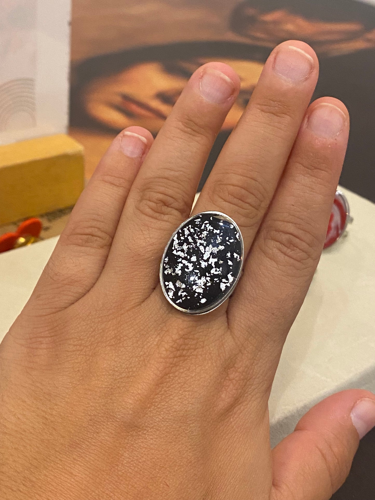 Anillo Oval Maxi
