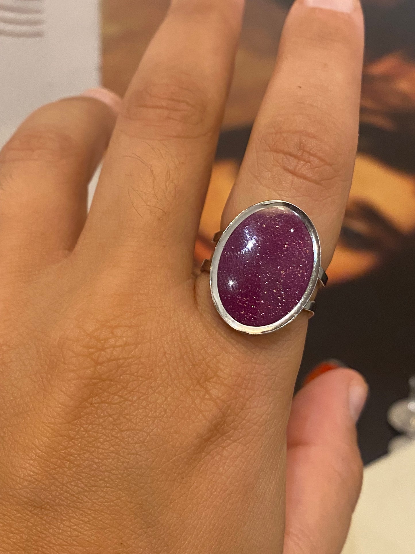 Anillo Oval