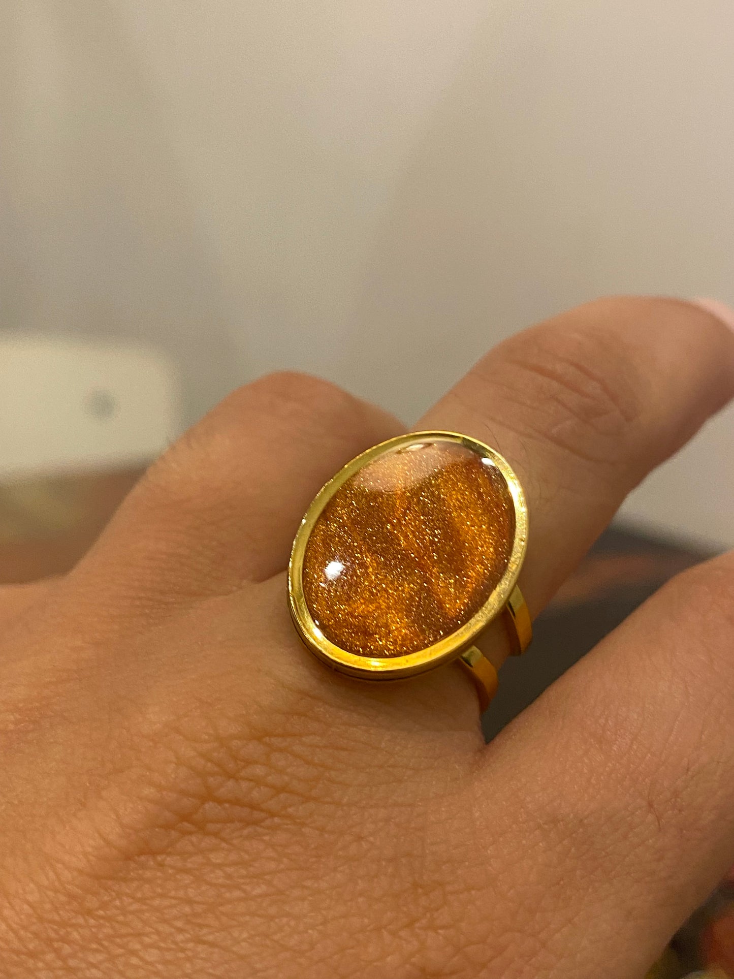 Anillo Oval