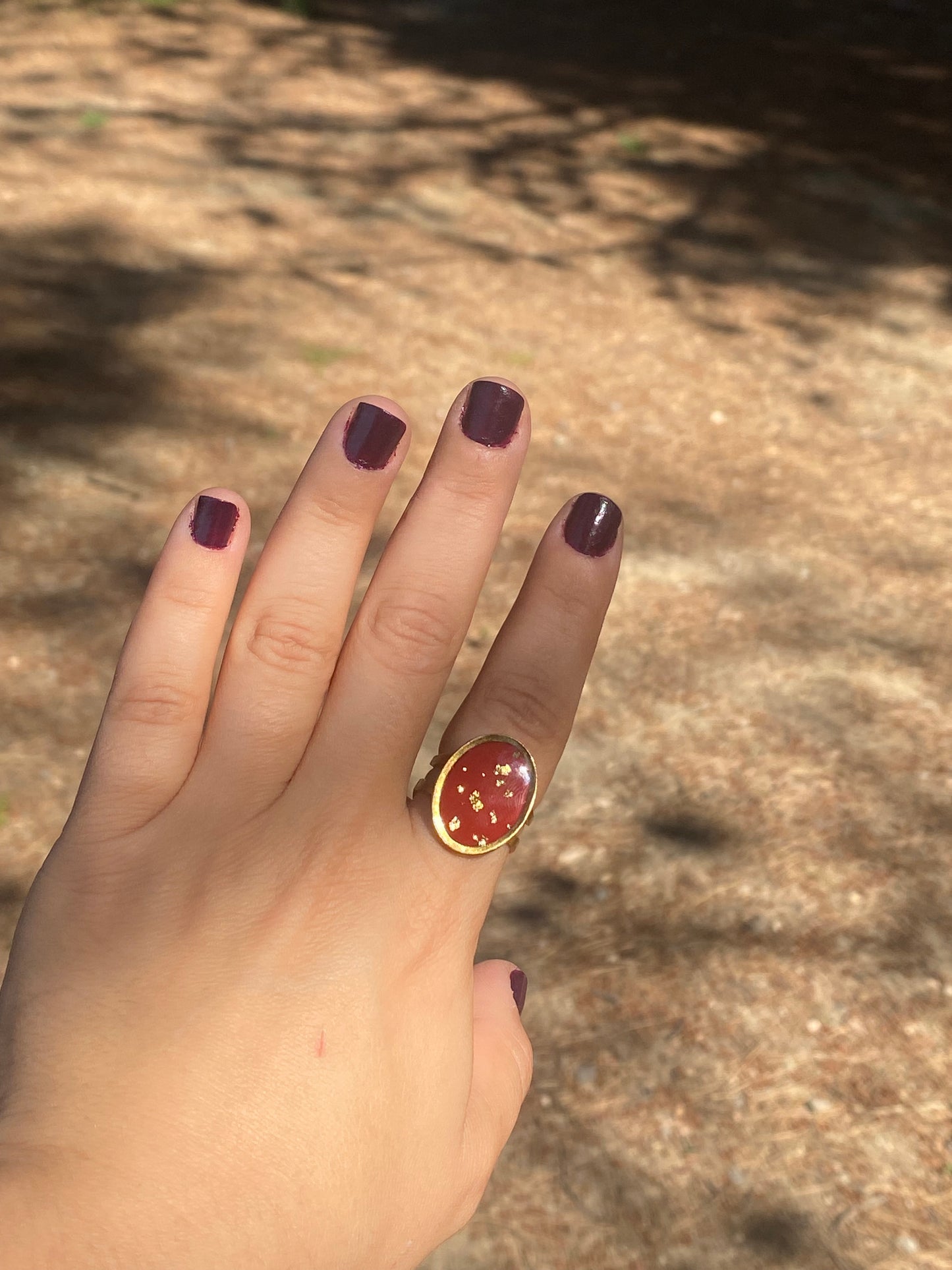 Anillo Oval