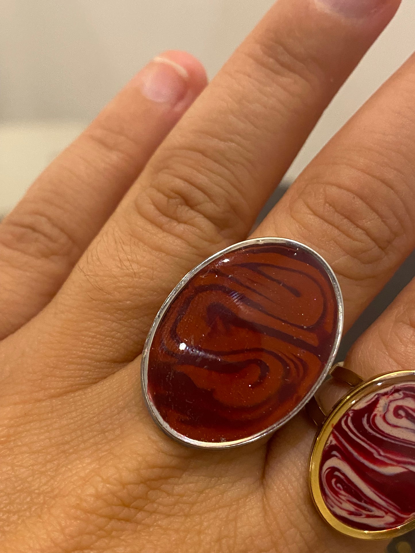 Anillo Oval Maxi
