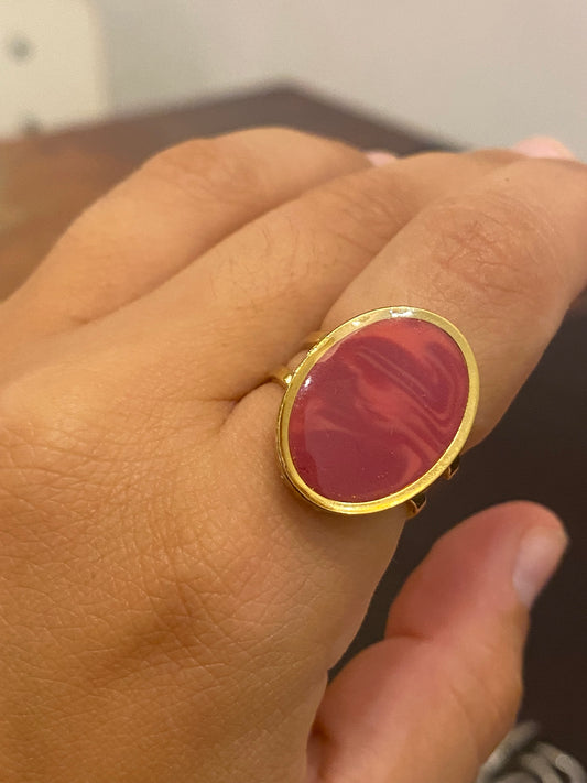 Anillo Oval