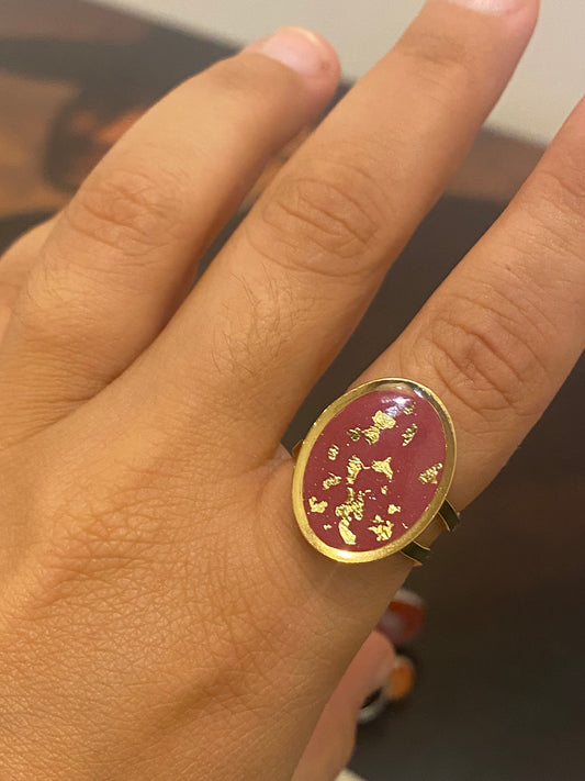 Anillo Oval