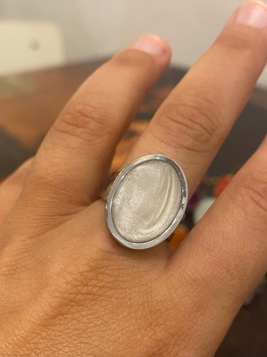 Anillo Oval