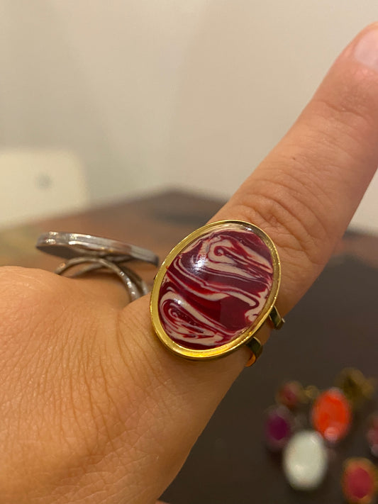Anillo Oval
