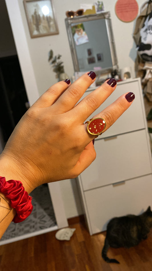 Anillo Oval