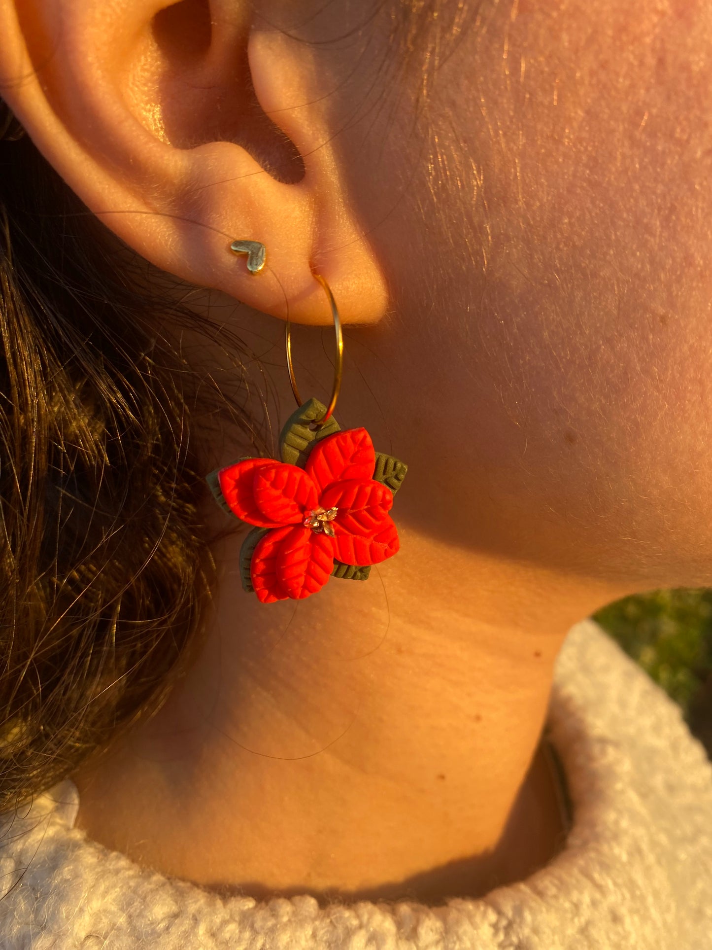 Tarro Flor de Pascua ✨