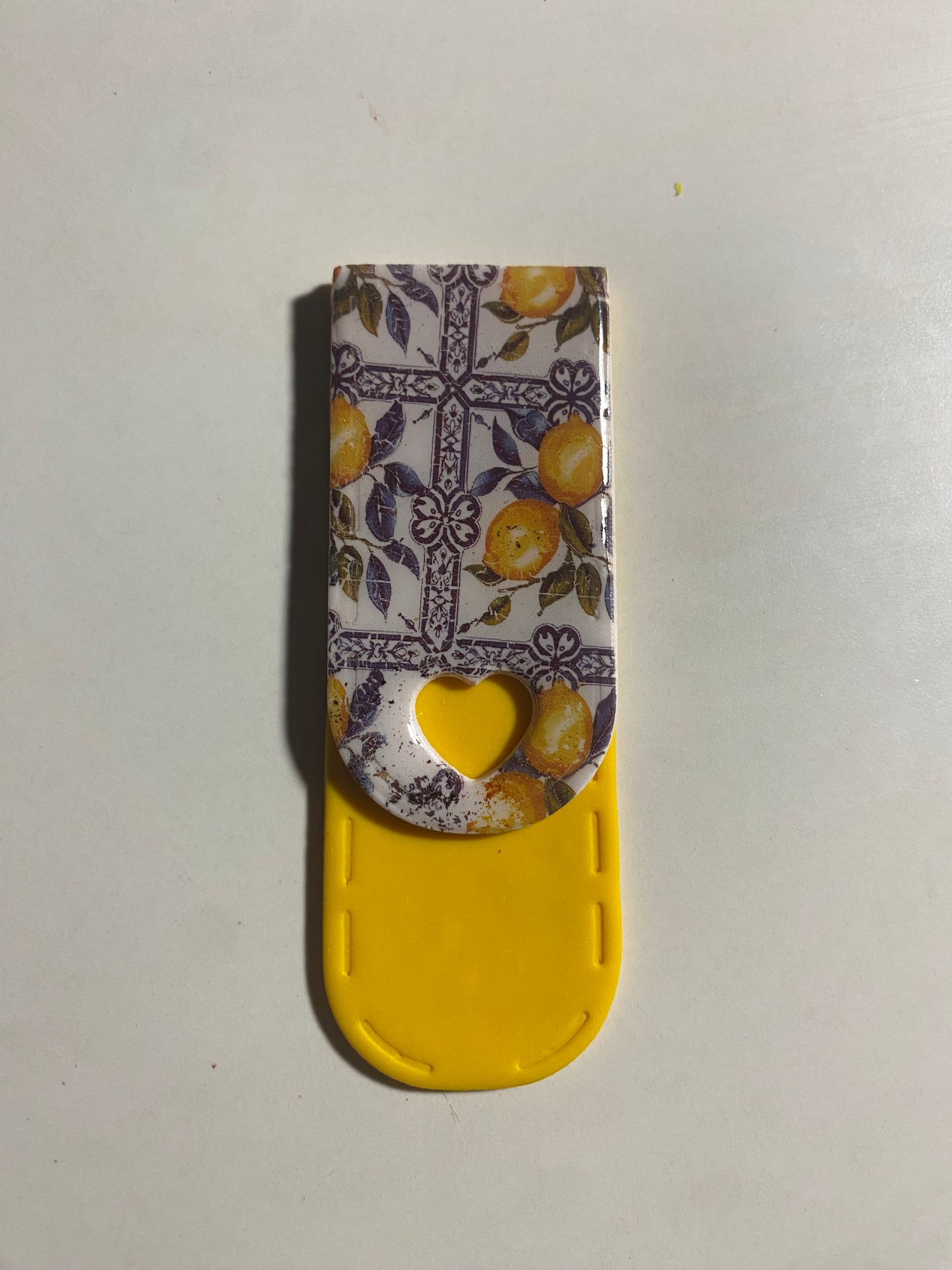 Marcapáginas limones