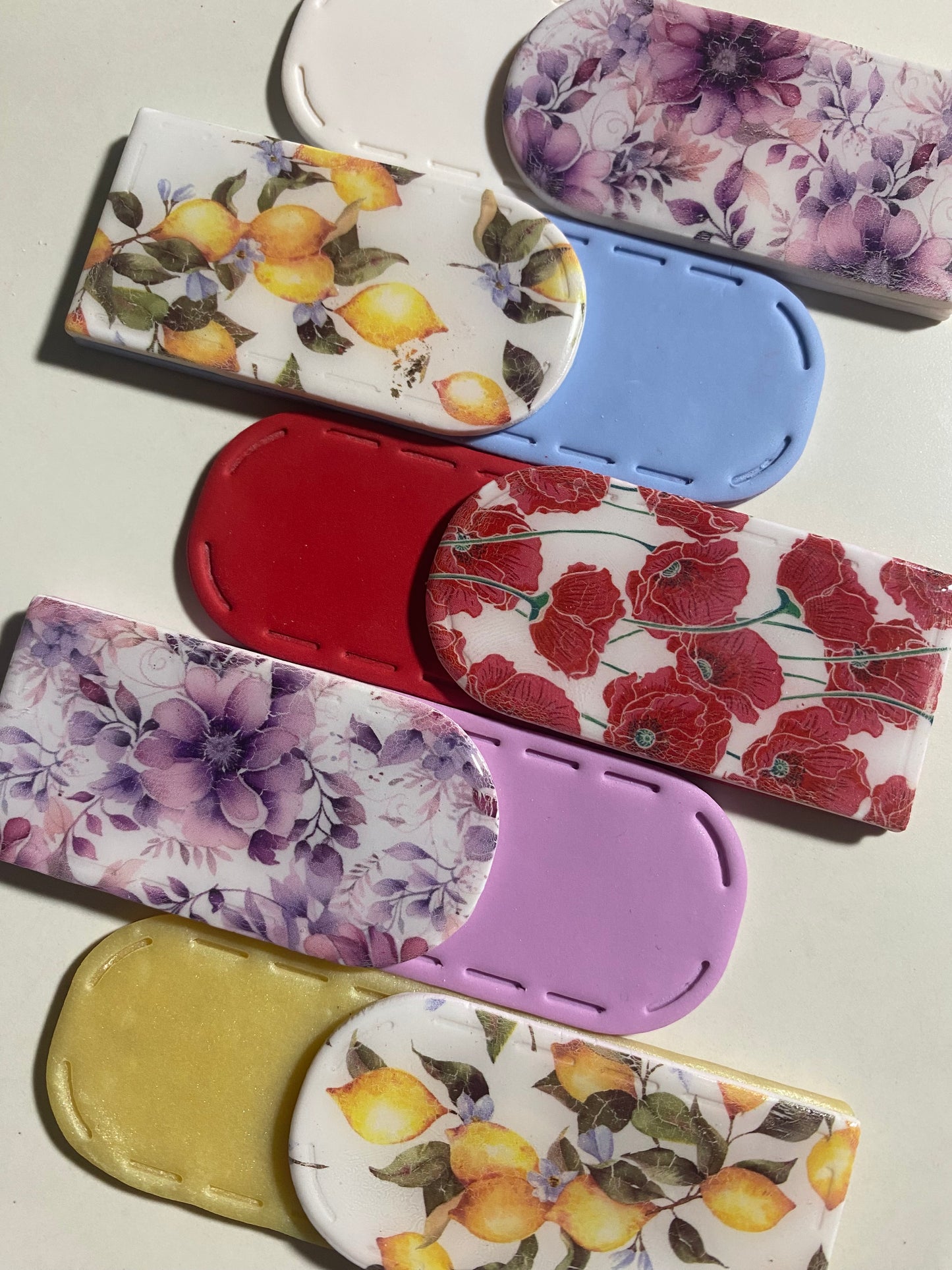 Marcapaginas amapola