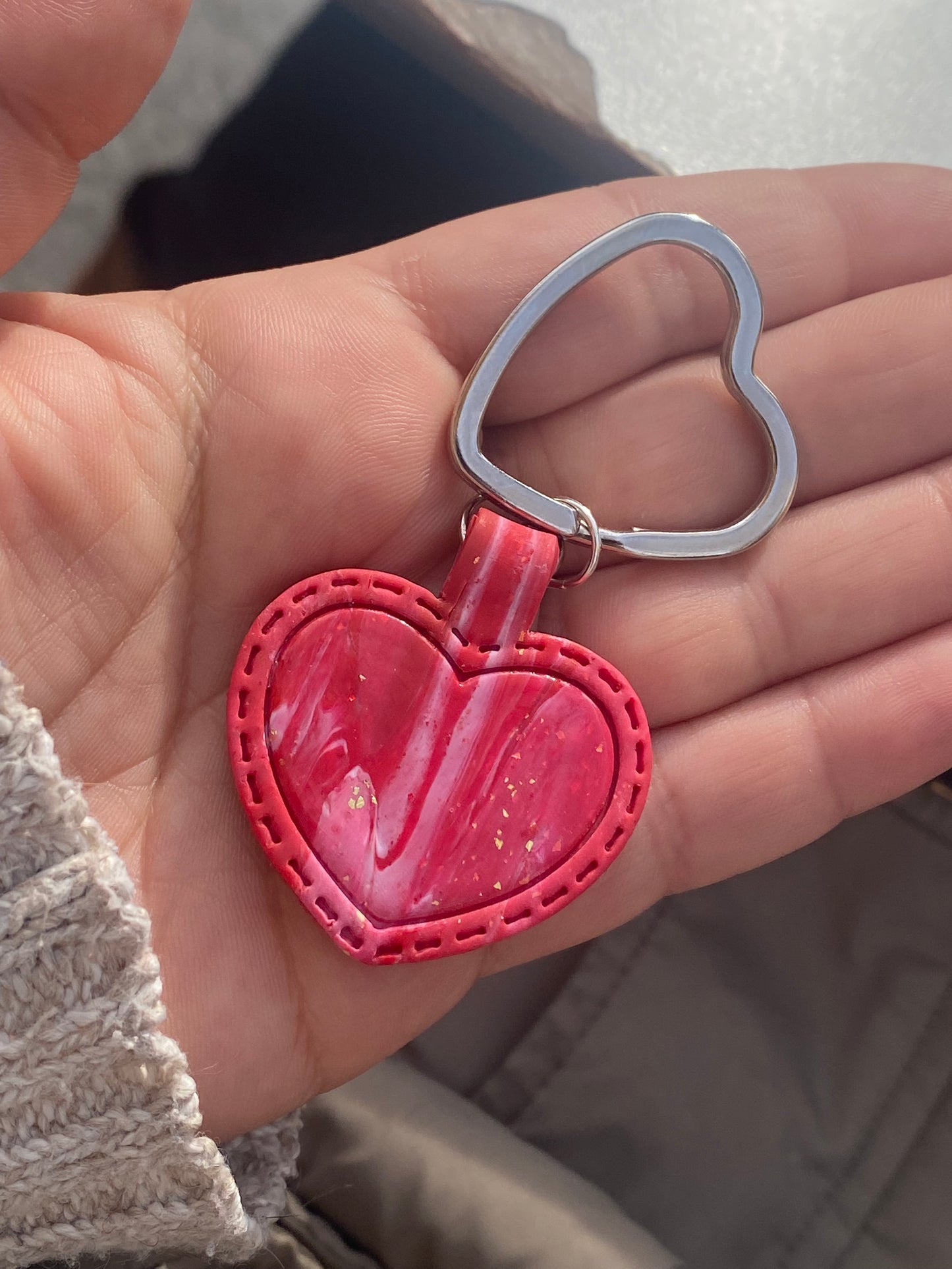 Llavero corazón