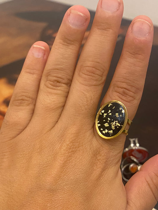 Anillo Oval