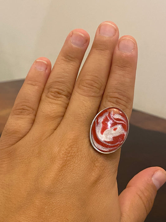 Anillo Oval Maxi
