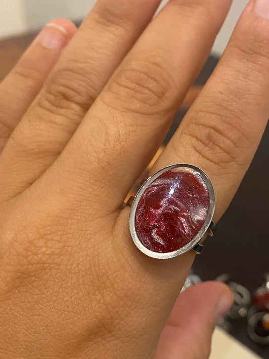 Anillo Oval