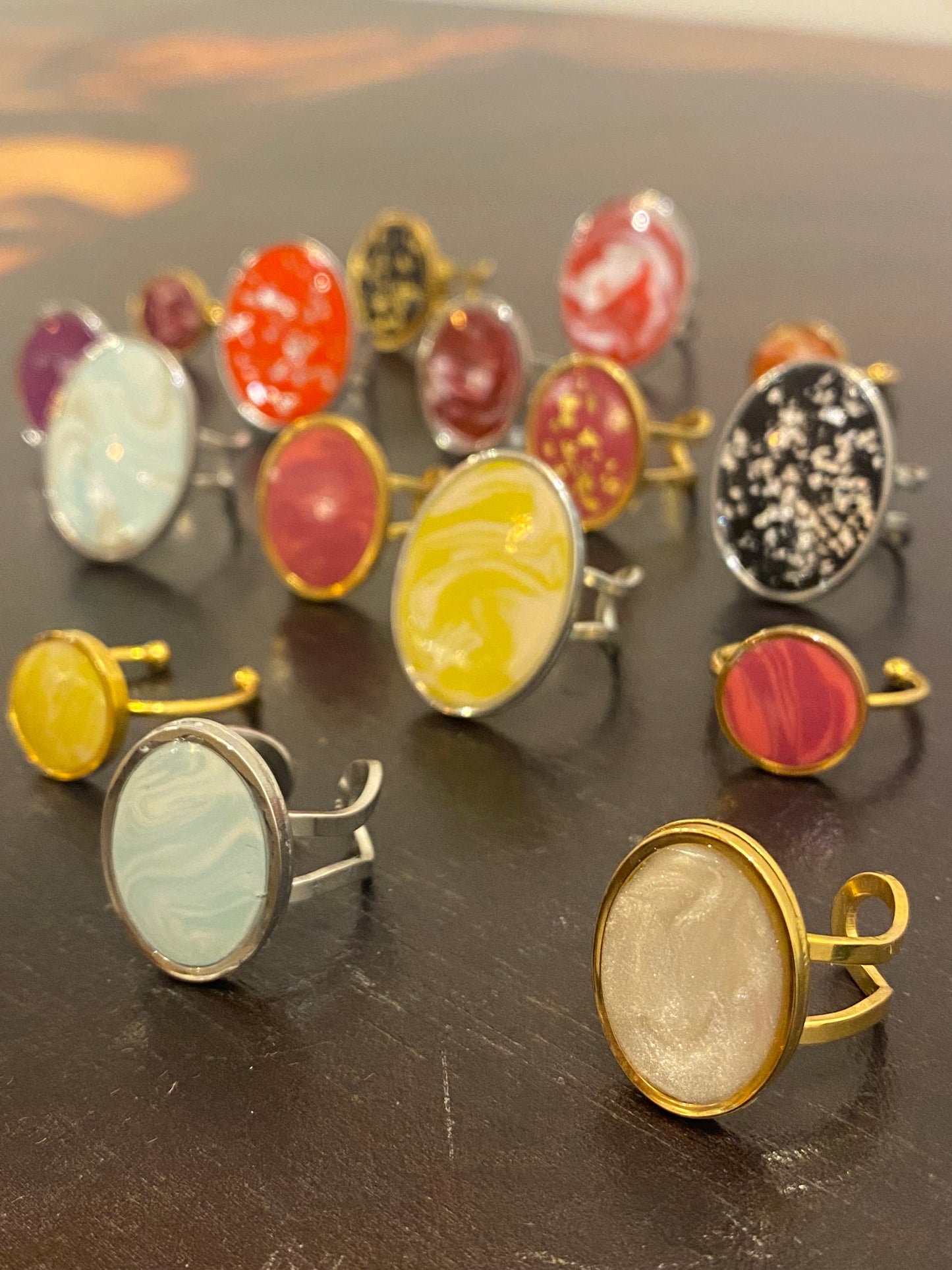 Anillo Oval Maxi