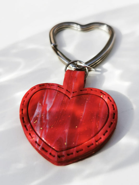 Llavero corazón