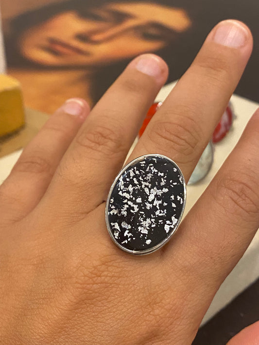 Anillo Oval Maxi