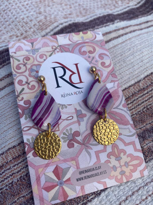 Moneda morada