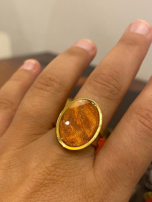 Anillo Oval
