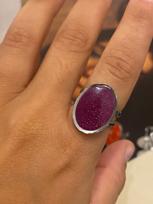 Anillo Oval