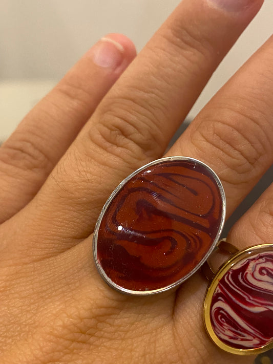 Anillo Oval Maxi