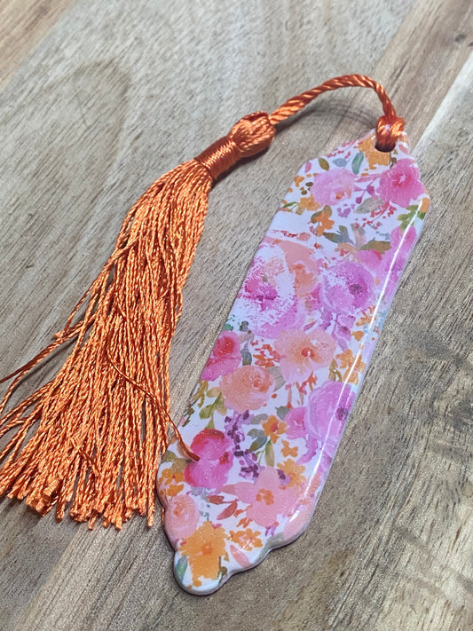 Marcapaginas rosas