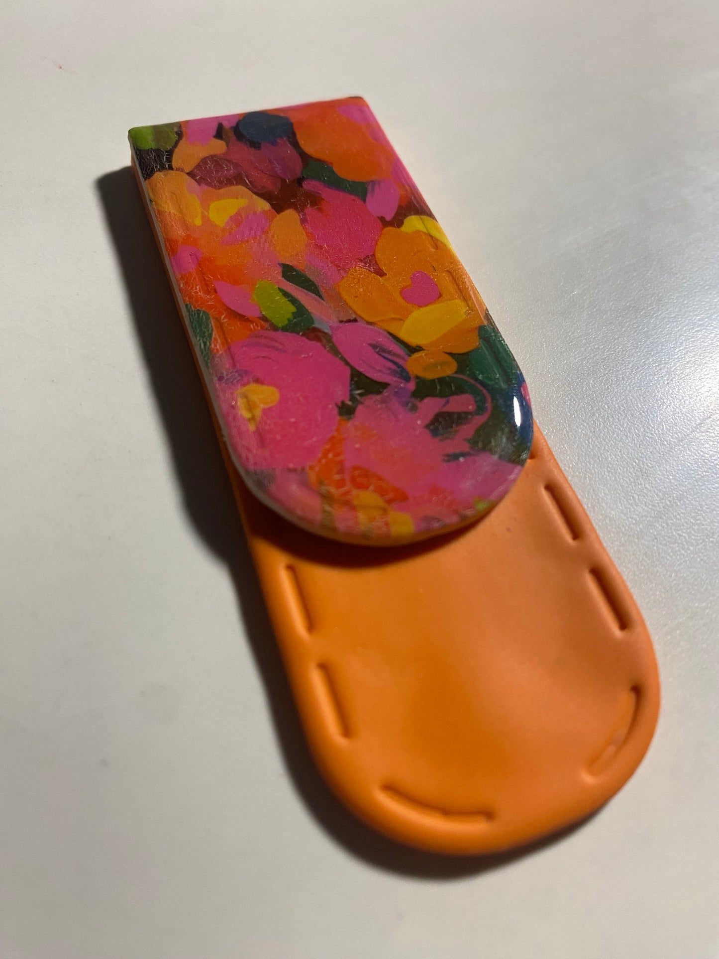 Marcapáginas acuarela